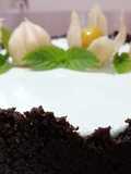 Cheesecake menta e cioccolato