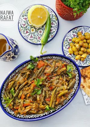 صورة لوصفة الفاصولياء الخضراء بزيت الزيتون
