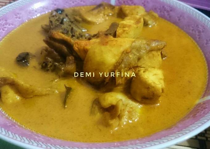 Gulai Ayam Padang #prRamadhan_PalingKaporit