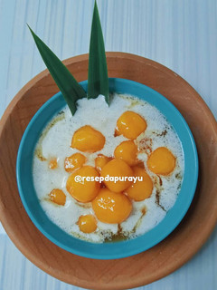 Foto resep 1. KOLAK BIJI SALAK (LABU KUNING)