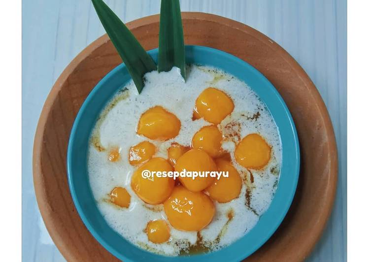 1. KOLAK BIJI SALAK (LABU KUNING)