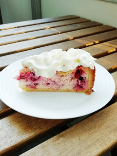 Málnás sajttorta recept fotója
