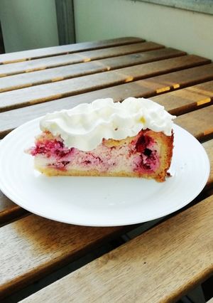 Málnás sajttorta recept fotója