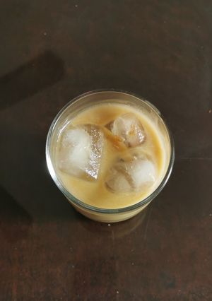 Una foto de Agua de café