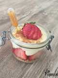 Fraisier en bocal