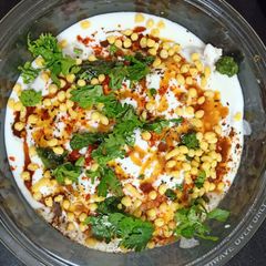Dahi Vada A picture of Dahi Vada.