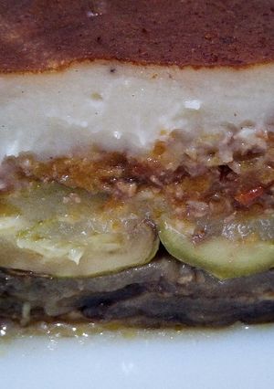 Φωτογραφία της συνταγής MOUSAKA άνευ πατάτας!!!😋😋😋
