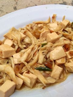 Foto resep Tumis tahu jamur tiram