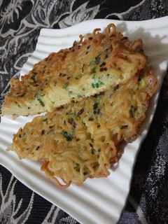 Foto resep Omelet mie