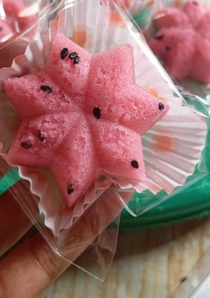 Foto resep Bolu semangka jadul ekonomis