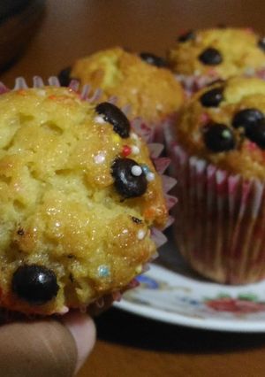 Foto resep Simple Vanilla Muffin (no ribet, no mixer, no bantet) 🤗