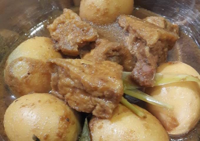 Resep Semur Tahu Telor ala Ci Tintin Rayner oleh Shine Vera - Cookpad