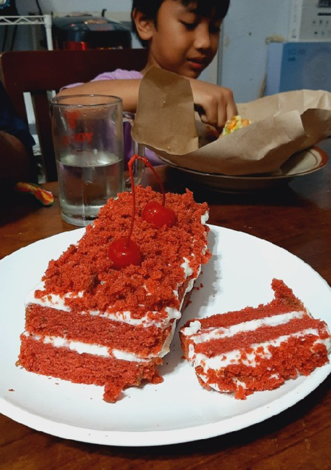 Foto resep Red Velvet Yackikuka