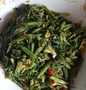 Cara Gampang Membuat Resep Tumis kangkung campur bunga pepaya yang Menggugah Selera Anti Ribet, Uenak Banget