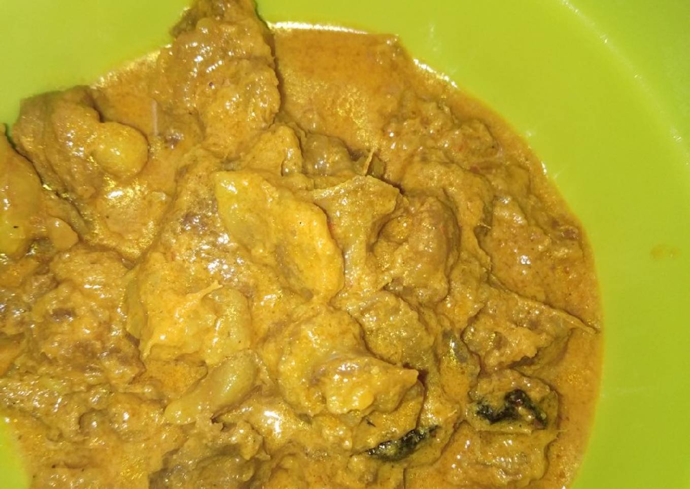Cincang Daging Sapi