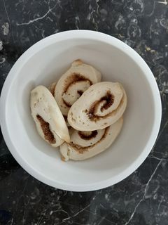 عکسی از دستور رول دارچینی