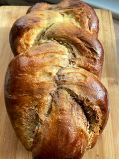 Vaníliás fonott kalács recept fotója