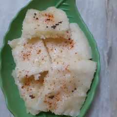 Instant Rava Dhokla A picture of Instant Rava Dhokla.
