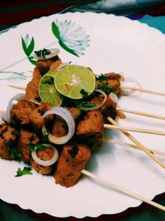 চিকেন কাবাব (chicken kebab recipe in Bengali) রেসিপির প্রধান ছবি