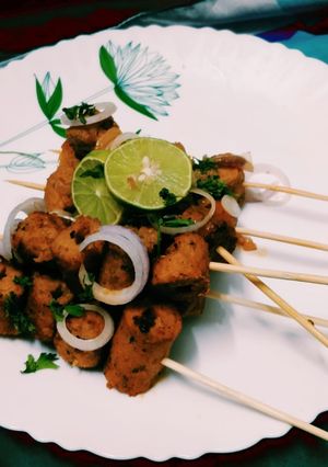 চিকেন কাবাব (chicken kebab recipe in Bengali) রেসিপির প্রধান ছবি