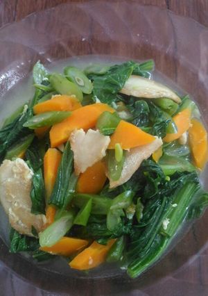 Foto resep Cap cay ayam sayur