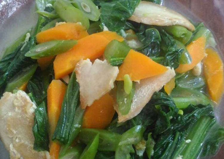 Resep Cap cay ayam sayur yang Sempurna