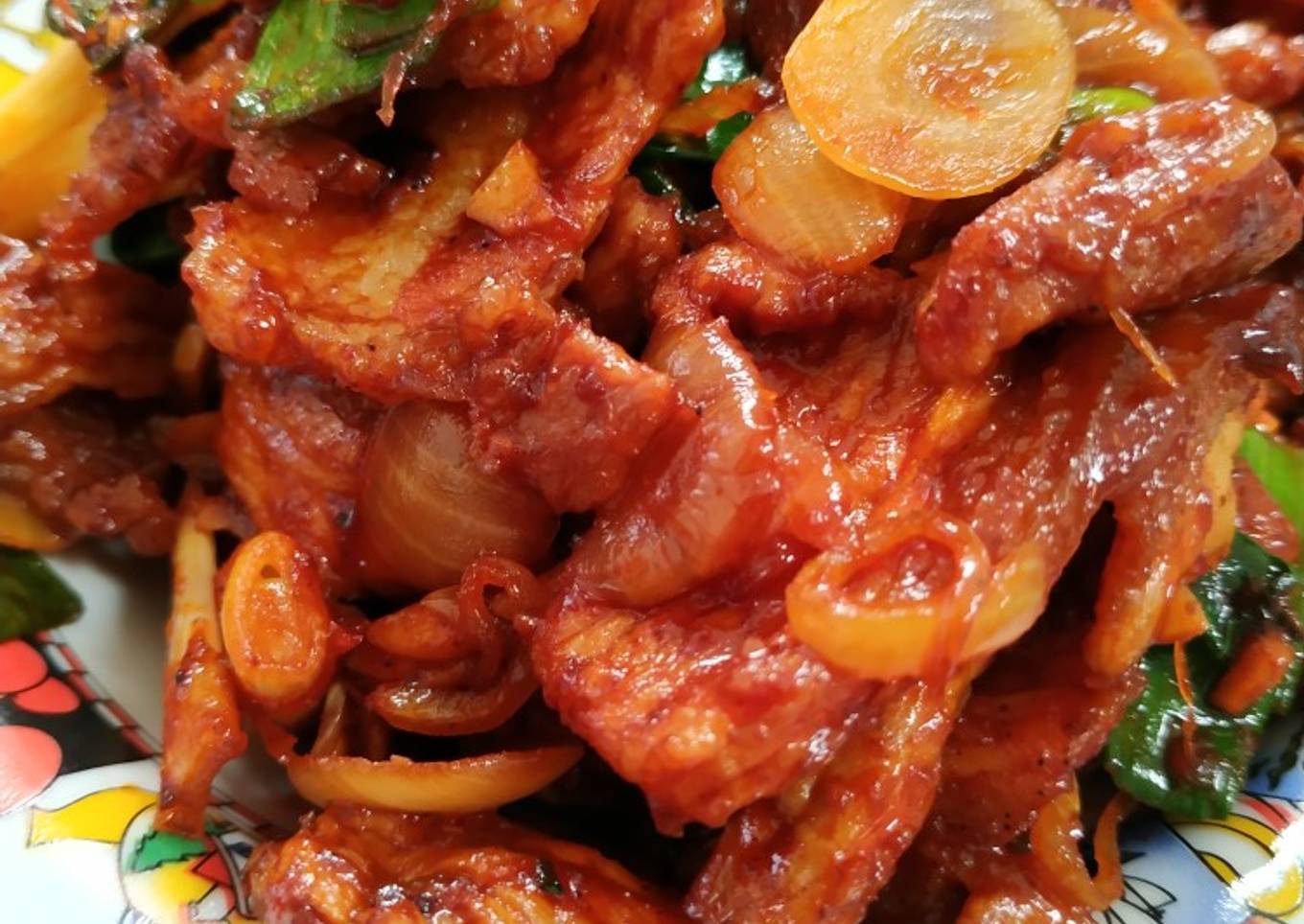 Dwaejigogi-bokkeum