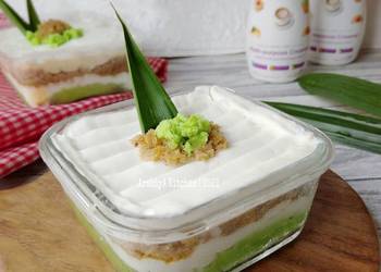 Siap Saji Klepon Dessert Box No Santan Praktis Enak