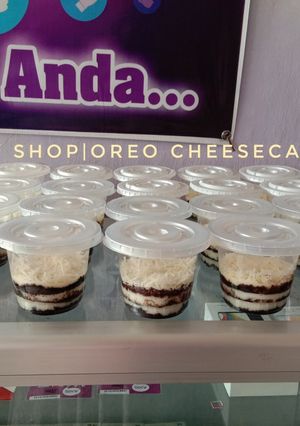 Foto resep Oreo cheesecake lumer
