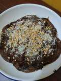 Chocolate Oat Pancake