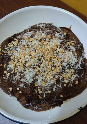 Foto resep Chocolate Oat Pancake