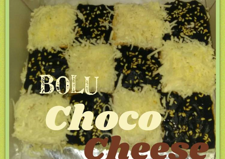 Bolu Choco Cheese #Ketofy