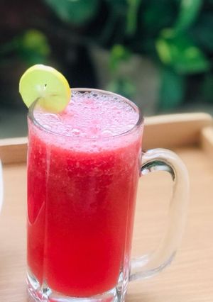 A picture of Watermelon Juice.