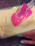 Helado de mantecado en Thermomix