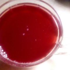 A picture of Mulberry juice.