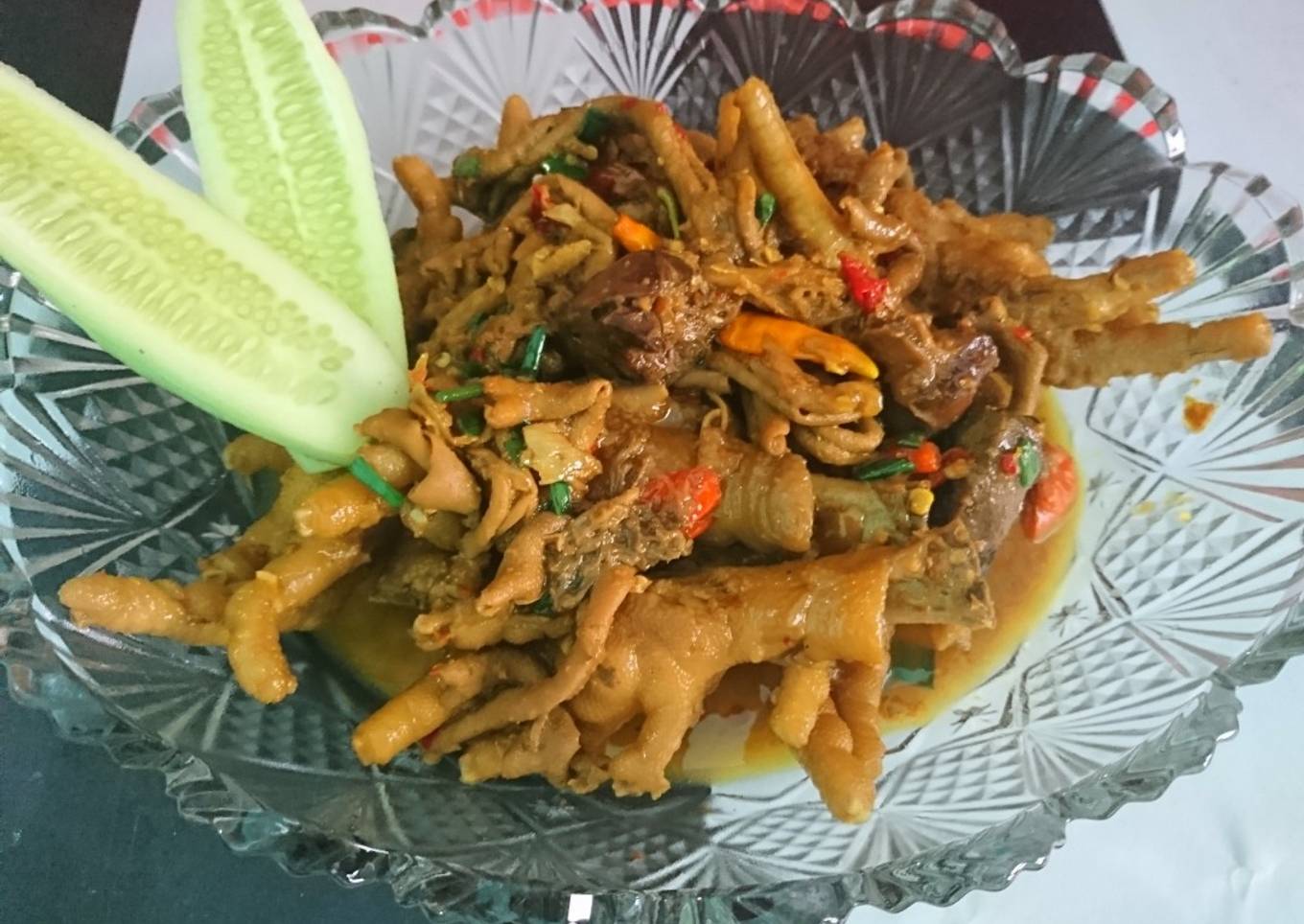Ceker pedas