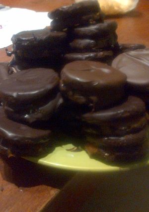 Una foto de Alfajores marplatenses