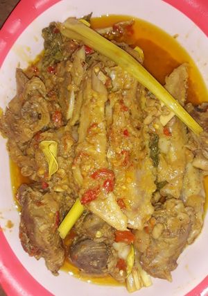 Foto resep Rica rica menthok pedes ala jsr