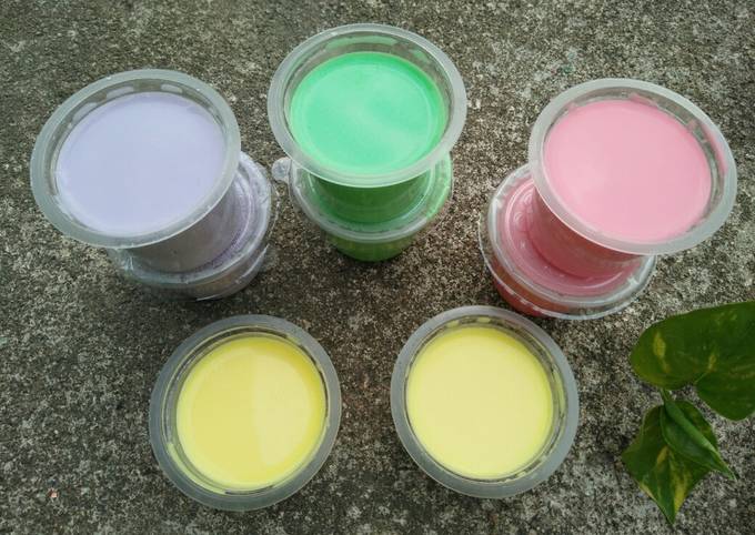Bagaimana Membuat Silky puding Anti Gagal
