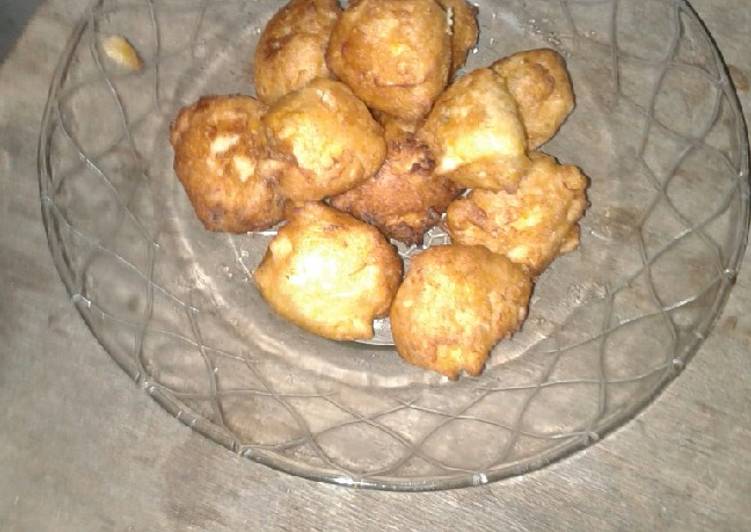 Resep masakan Bola-bola pisang | Cara Buat Bola-bola pisang Yang Enak Dan Mudah