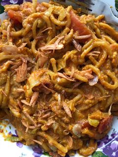 Foto resep Mie aceh nyemek