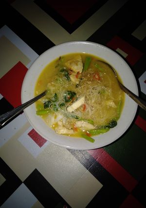 Foto resep Bihun kuah endes