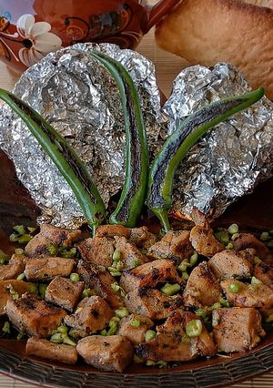 Kebab hajduk módon recept fotója