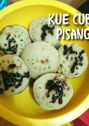 Foto resep Kue cubit pisang