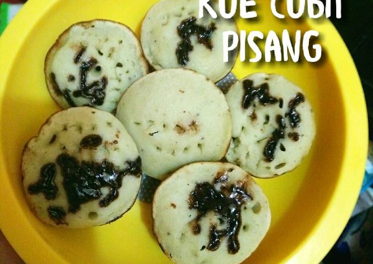 Resep: SempurnaKue cubit pisang
