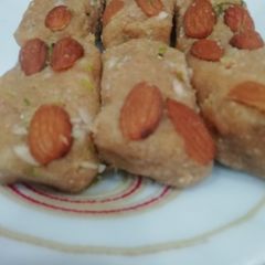 A picture of Urad dal Pinni.