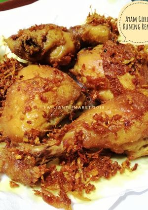 Foto resep Ayam Goreng Kuning Rempah