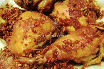 Resep Ayam Goreng Kuning Rempah Murah