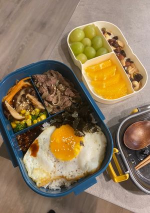 Hình của món Bento box 2.
