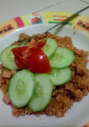 Foto resep Nasi Goreng Quaker Oats